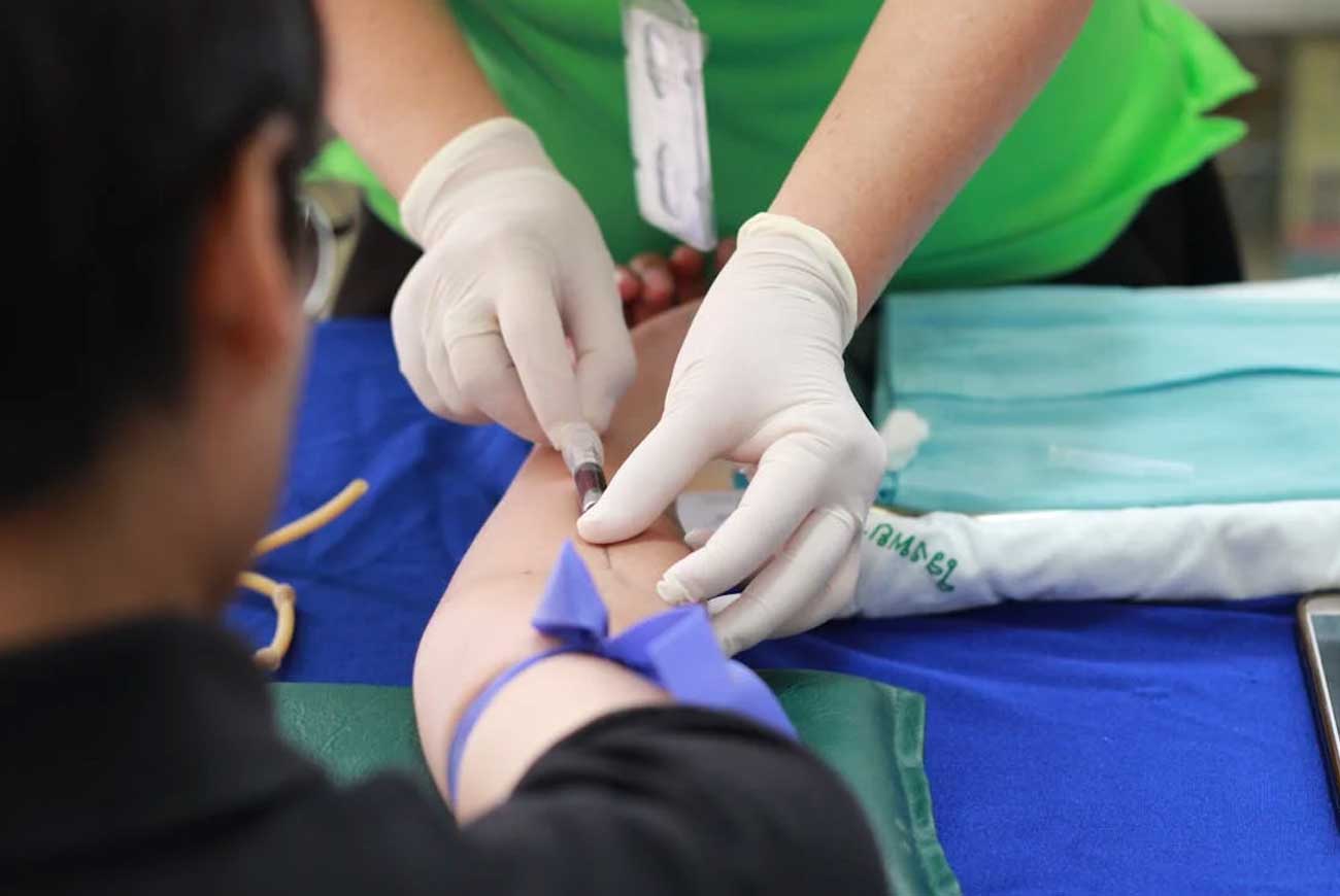 Dona sangre con Bomberos Chía: Salva hasta 3 vidas en 1 hora